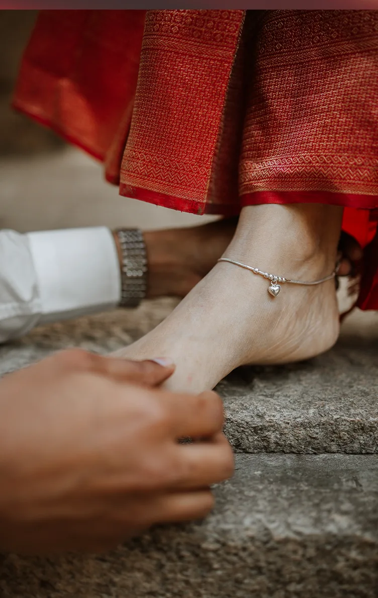 Bridal Detail — Weddings by Event Fairy Chennai