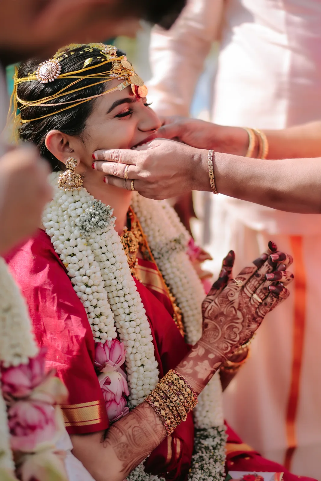 Haldi ceremony decoration by Event Fairy Chennai