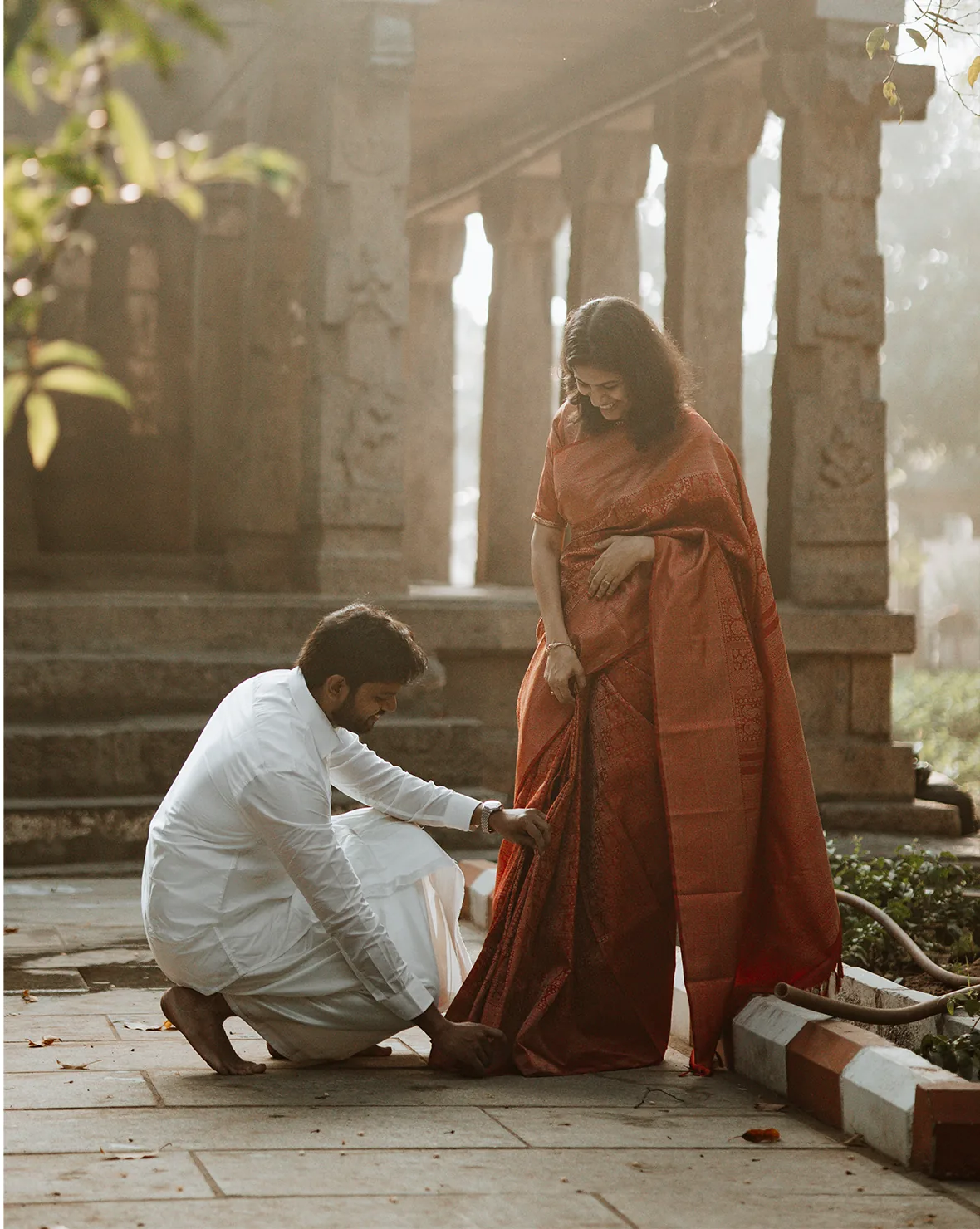 Candid Wedding Moment — Weddings by Event Fairy Chennai